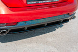 Bakre Splitter (With Vertical Bars) för Peugeot 508 Petrol Mk2
