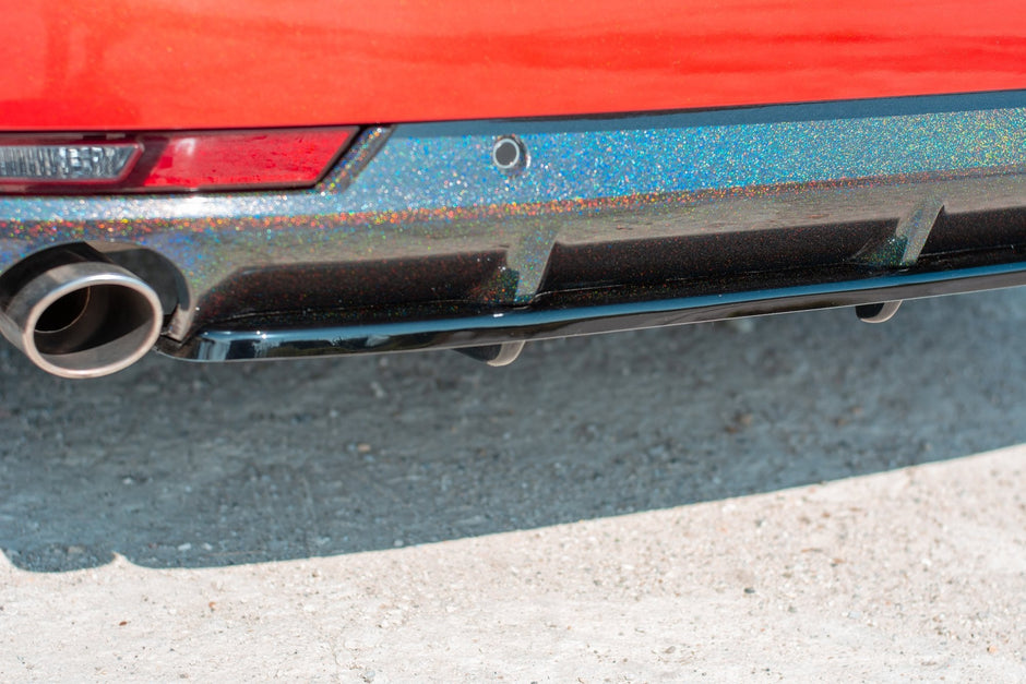 Bakre Splitter (With Vertical Bars) för Peugeot 508 Petrol Mk2