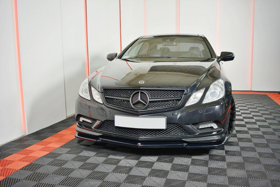Frontläpp för Mercedes-Benz E-Class W207 Coupe AMG-Line
