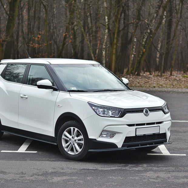 Frontläpp V.1 för Ssangyong Tivoli