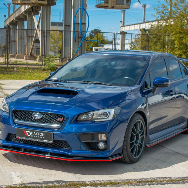 Frontläpp V.4 för Subaru WRX STI