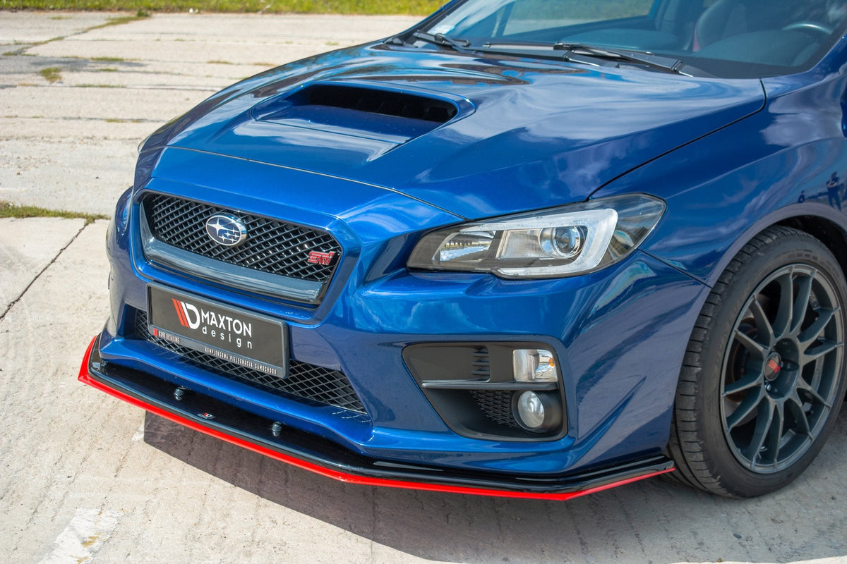 Frontläpp V.4 för Subaru WRX STI