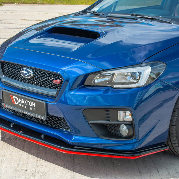 Frontläpp V.4 för Subaru WRX STI