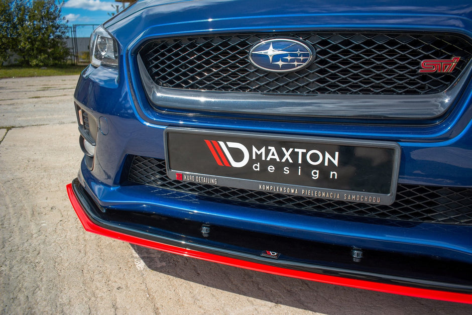 Frontläpp V.4 för Subaru WRX STI