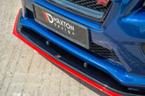 Frontläpp V.4 för Subaru WRX STI