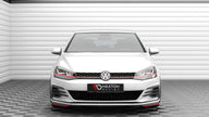 Front Side Splitters för Volkswagen Golf GTI / GTD Mk7 Facelift