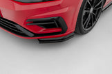 Front Side Splitters för Volkswagen Golf R / R-Line Mk7 Facelift