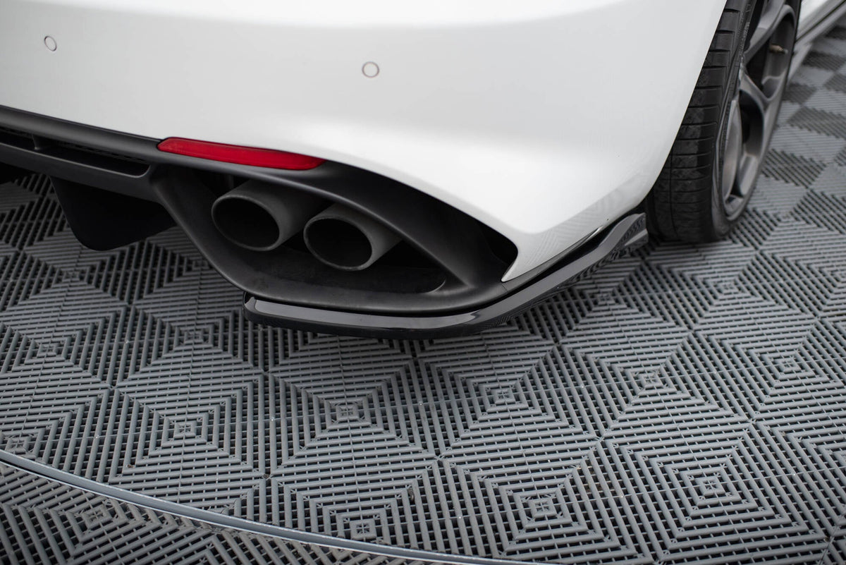 Bakre Sidosplitters för Alfa Romeo Giulia Quadrifoglio