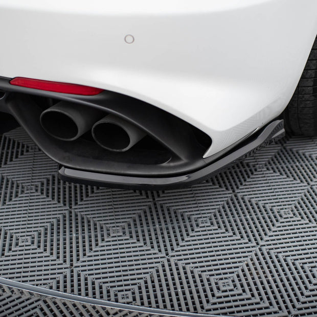 Bakre Sidosplitters för Alfa Romeo Giulia Quadrifoglio