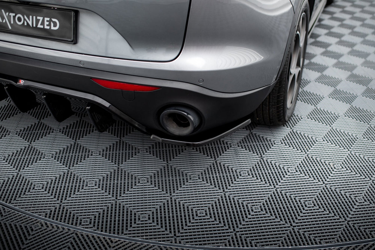 Bakre Sidosplitters för Alfa Romeo Stelvio Mk1