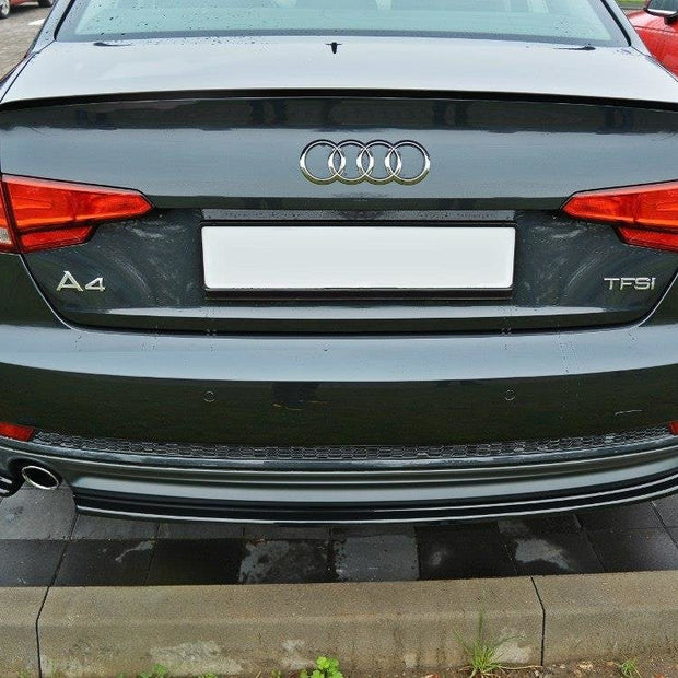 Bakre Sidosplitters för Audi A4 B9 S-Line