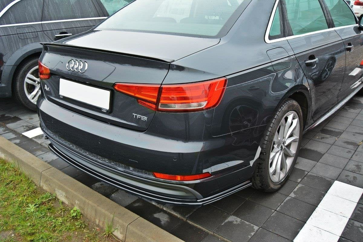 Bakre Sidosplitters för Audi A4 B9 S-Line