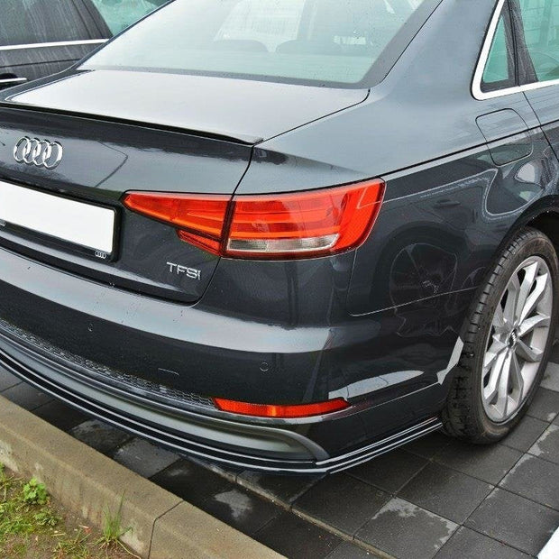 Bakre Sidosplitters för Audi A4 B9 S-Line