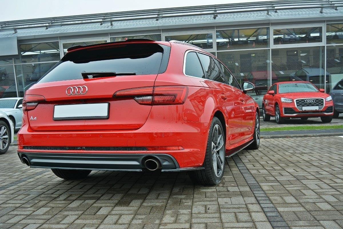 Bakre Sidosplitters för Audi A4 B9 S-Line