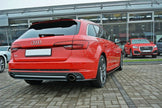 Bakre Sidosplitters för Audi A4 B9 S-Line