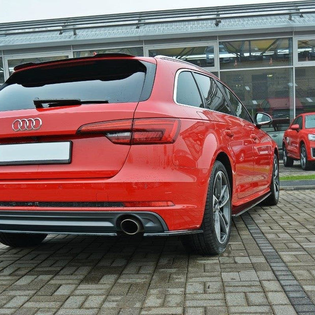 Bakre Sidosplitters för Audi A4 B9 S-Line
