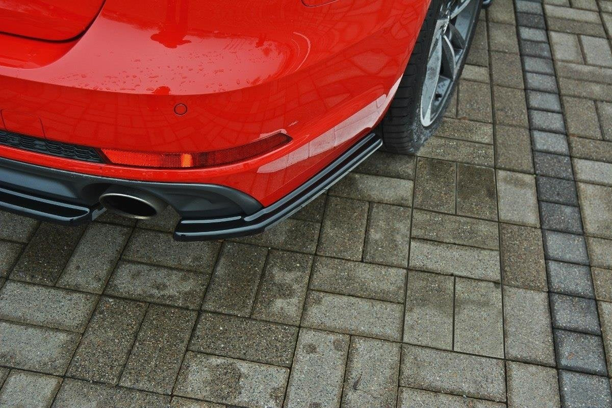 Bakre Sidosplitters för Audi A4 B9 S-Line