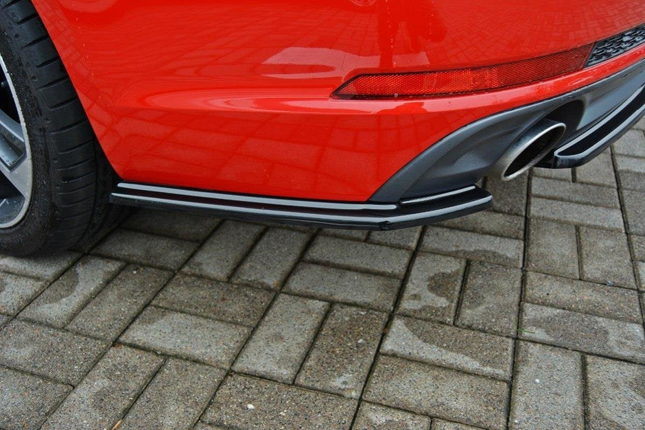 Bakre Sidosplitters för Audi A4 B9 S-Line