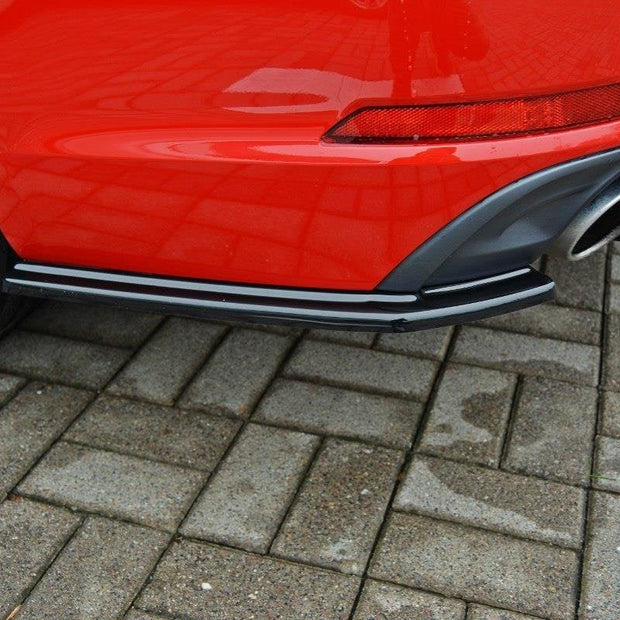 Bakre Sidosplitters för Audi A4 B9 S-Line