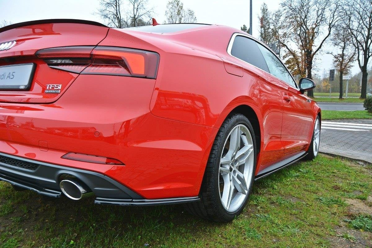 Bakre Sidosplitters för Audi A5 F5 S-Line