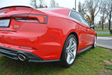 Bakre Sidosplitters för Audi A5 F5 S-Line
