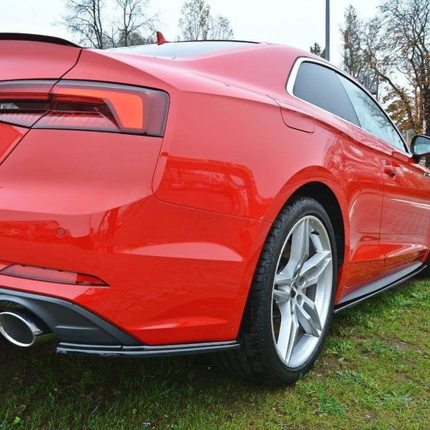 Bakre Sidosplitters för Audi A5 F5 S-Line