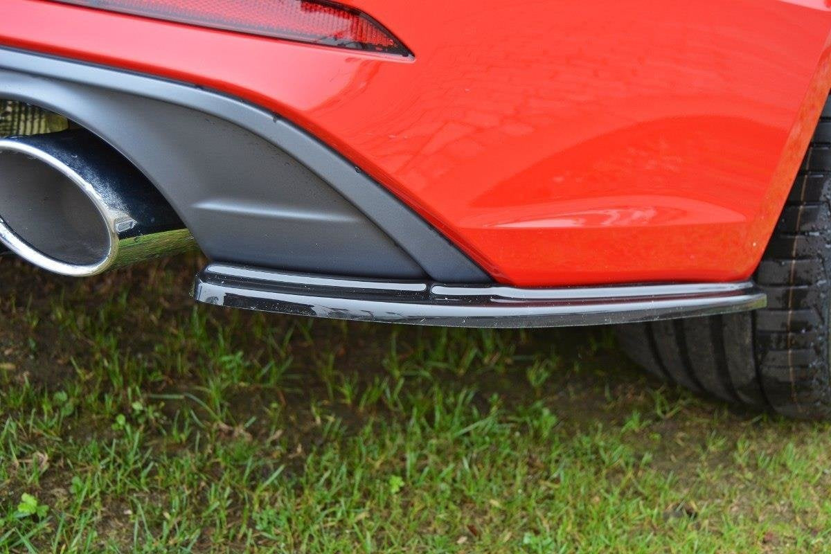 Bakre Sidosplitters för Audi A5 F5 S-Line