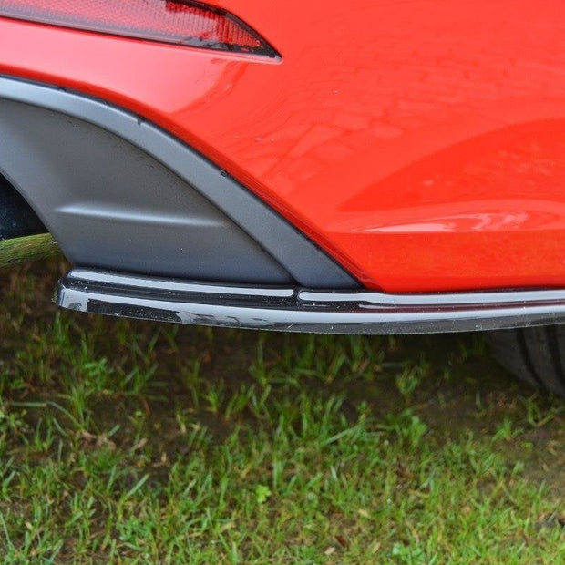 Bakre Sidosplitters för Audi A5 F5 S-Line