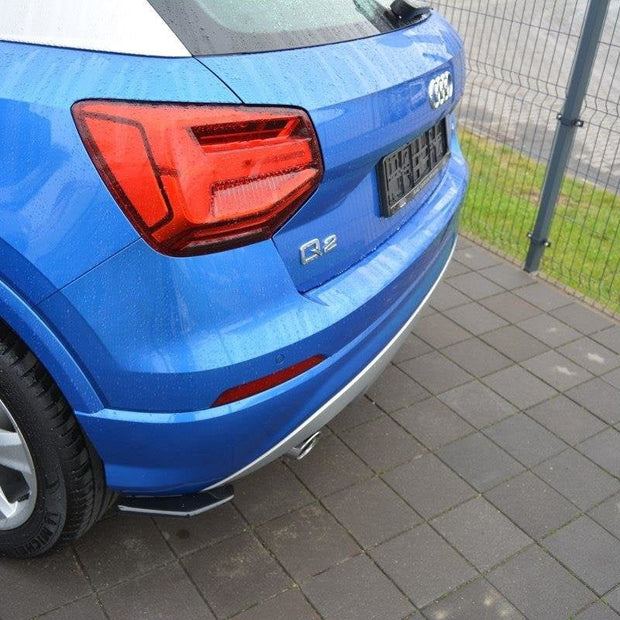 Bakre Sidosplitters för Audi Q2 Mk.1