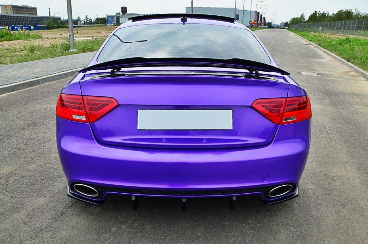 Bakre Sidosplitters för Audi RS5 Mk1 (8T) Facelift