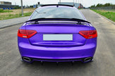 Bakre Sidosplitters för Audi RS5 Mk1 (8T) Facelift