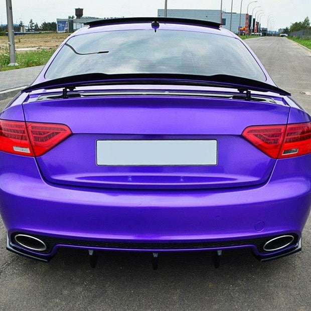 Bakre Sidosplitters för Audi RS5 Mk1 (8T) Facelift