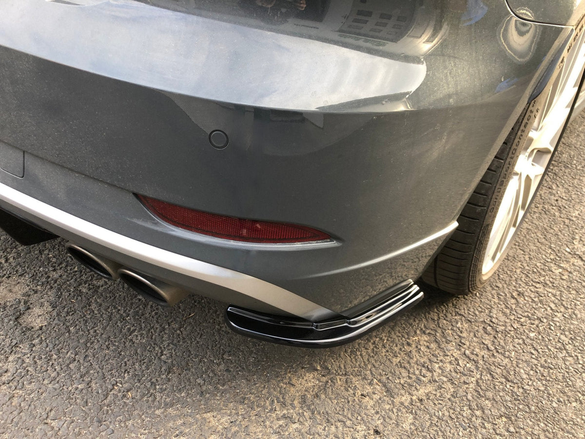Bakre Sidosplitters för Audi S3 8v Facelift