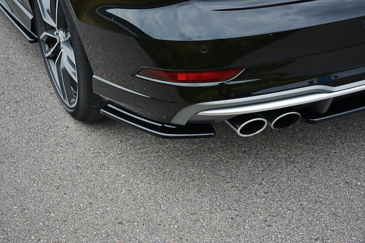 Bakre Sidosplitters för Audi S3 / A3 S-Line 8V Facelift Sedan
