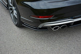 Bakre Sidosplitters för Audi S3 / A3 S-Line 8V Facelift Sedan
