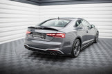 Bakre Sidosplitters för Audi S5 Sportback / Coupe F5 Facelift