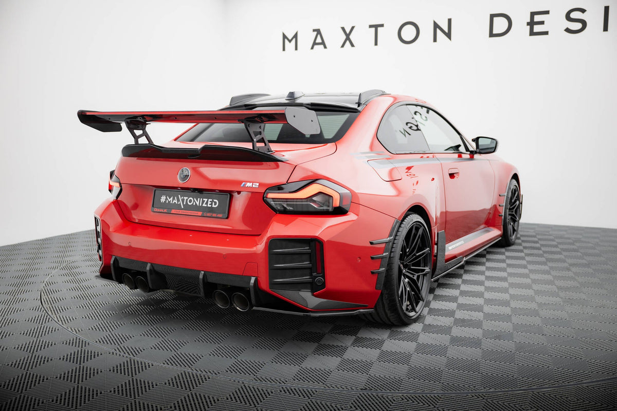 Bakre Sidosplitters för BMW M2 M-Performance G87