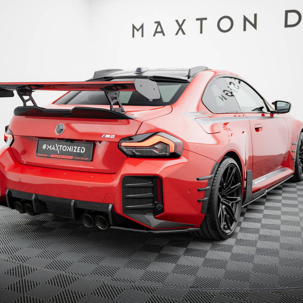 Bakre Sidosplitters för BMW M2 M-Performance G87