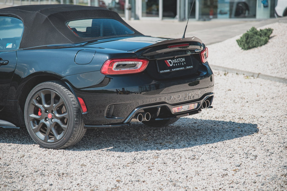Bakre Sidosplitters för Abarth 124 Spider