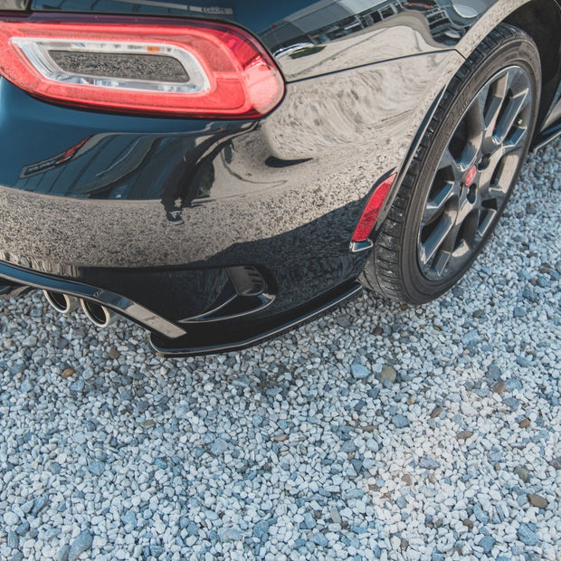 Bakre Sidosplitters för Abarth 124 Spider