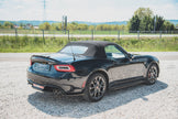 Bakre Sidosplitters för Abarth 124 Spider