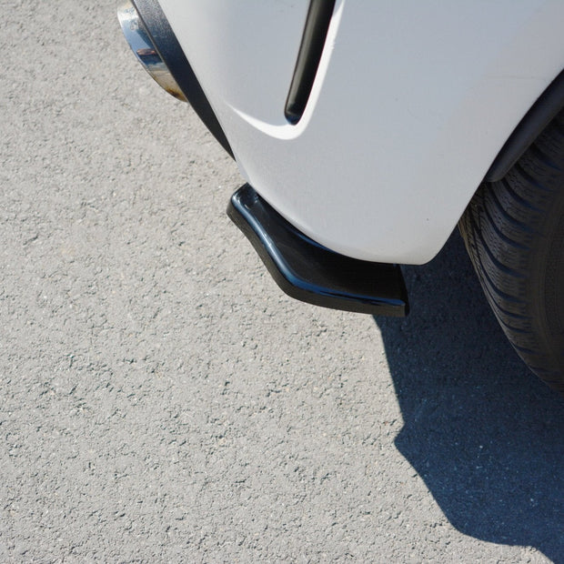 Bakre Sidosplitters för Abarth 500 Mk1