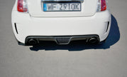 Bakre Sidosplitters för Abarth 500 Mk1