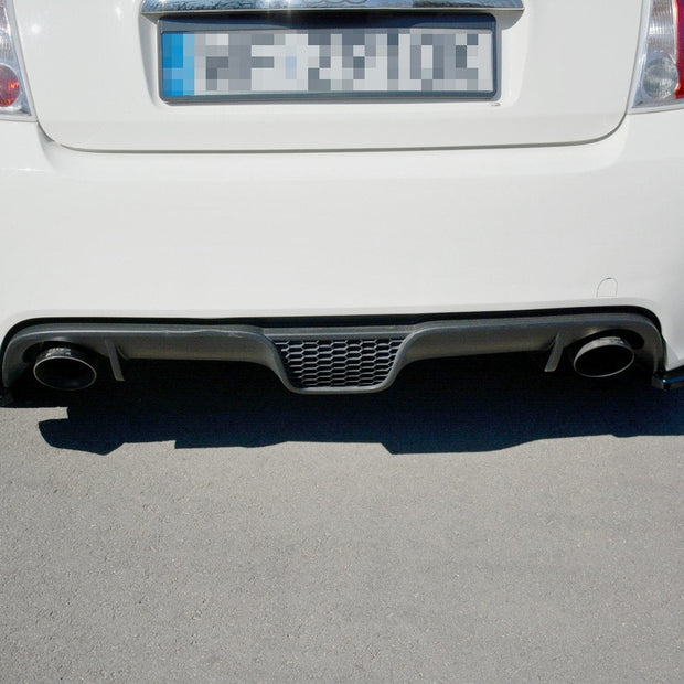 Bakre Sidosplitters för Abarth 500 Mk1