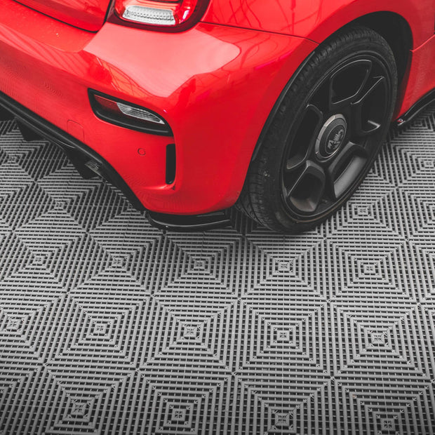 Bakre Sidosplitters för Abarth 595 Mk1 Facelift