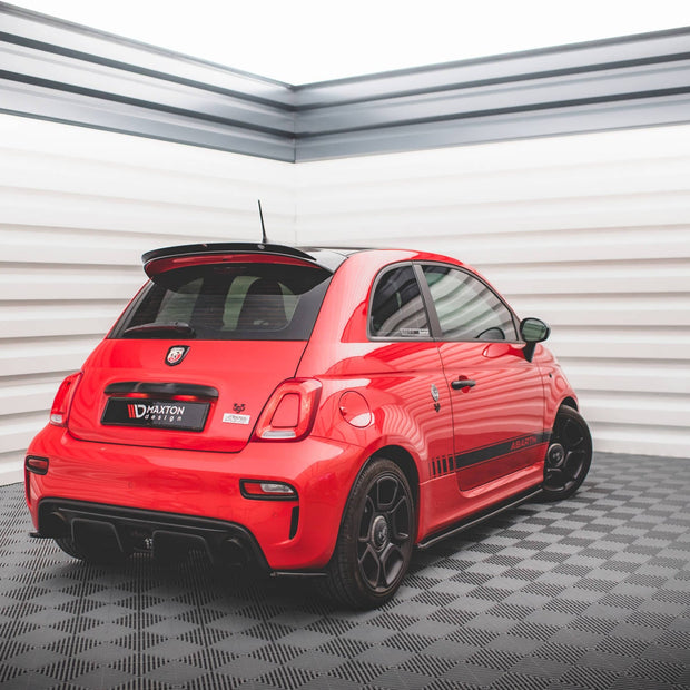 Bakre Sidosplitters för Abarth 595 Mk1 Facelift