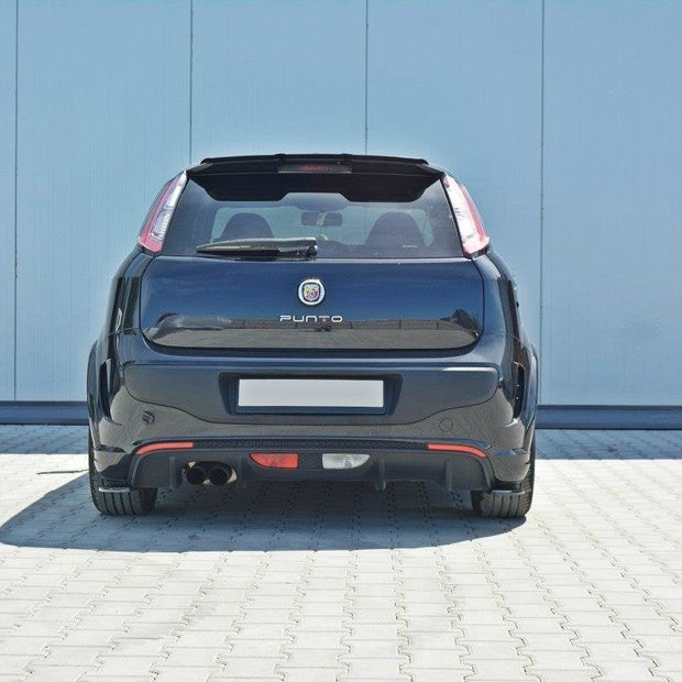 Bakre Sidosplitters för Abarth Punto Evo