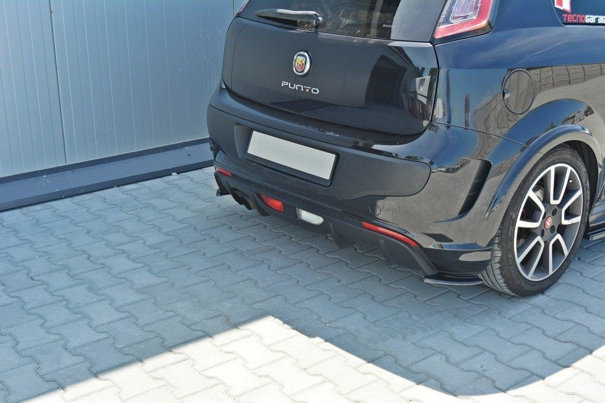 Bakre Sidosplitters för Abarth Punto Evo