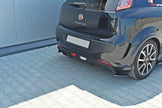 Bakre Sidosplitters för Abarth Punto Evo