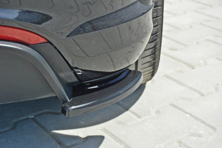 Bakre Sidosplitters för Abarth Punto Evo